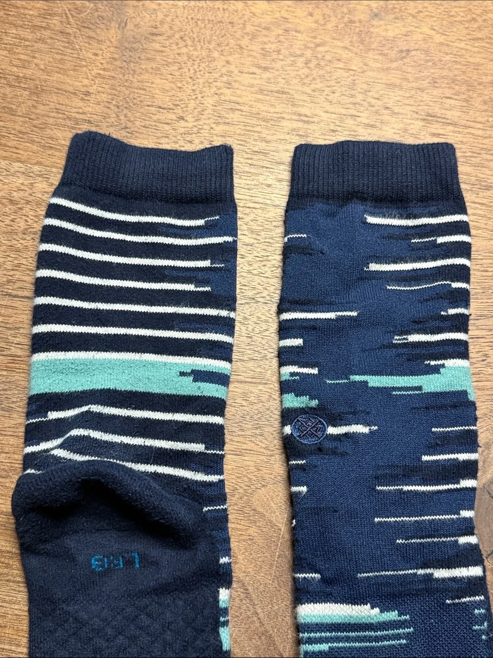 Stance blue white